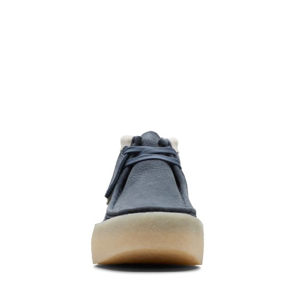 Clarks WallabeeCup Bt blue nubuck main image 8